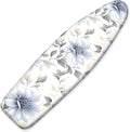 Floral Ironing Board Cover, Standard Size Cotton Iron Board Covers by BVBOX