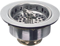 DANCO Twist Tight Kitchen Sink Strainer Assembly, 3-1/2 inch, Stainless Steel by DANCO