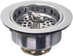 DANCO Twist Tight Kitchen Sink Strainer Assembly, 3-1/2 inch, Stainless Steel by DANCO