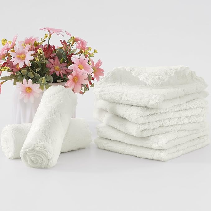 Homaxy 24 Pack Kitchen Dish Cloths, Super Soft and Absorbent Coral Velvet Dish - Image 6