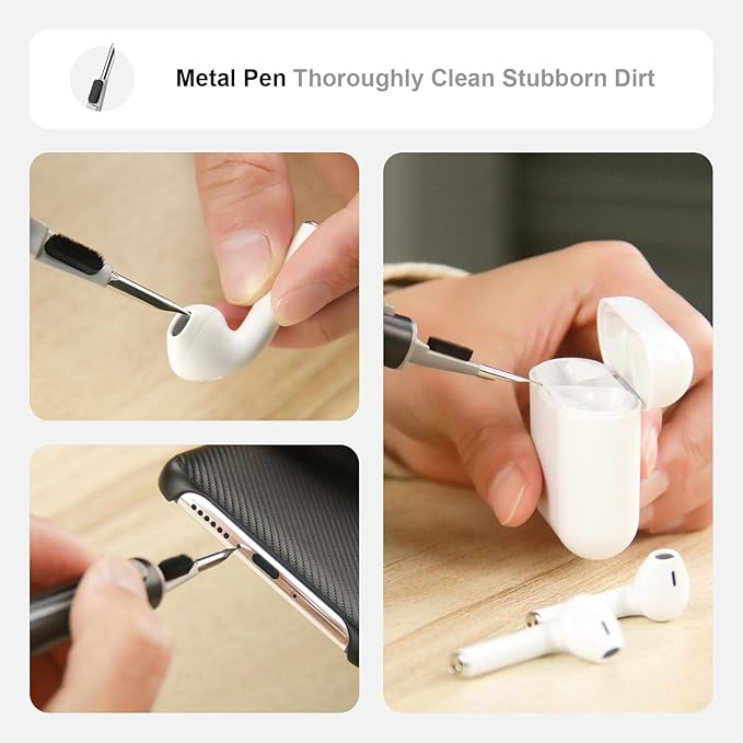 Cleaner Kit for Airpods Pro 1 2 3 Multi-Function Cleaning Pen - Image 2