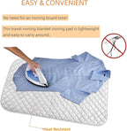 Ironing Mat Blanket Ironing Board Replacement, Iron Board Alternative Cover - Image 3