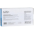 ForPro Disposable Vinyl Gloves, Industrial Grade, Powder-Free, Latex-Free - Image 3