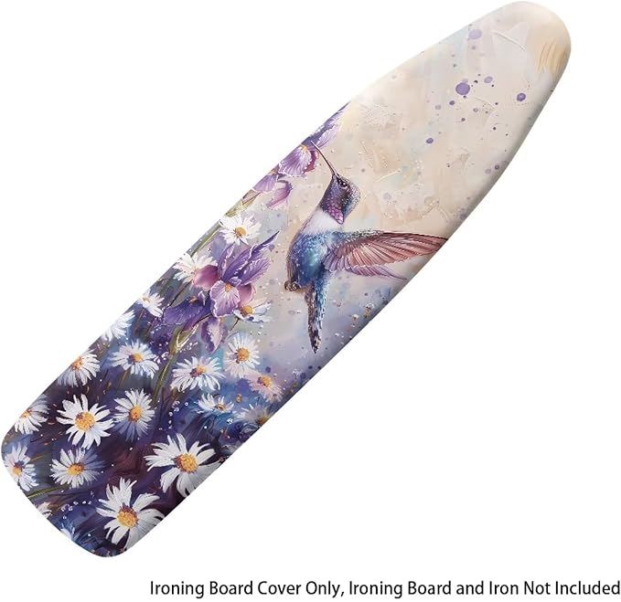 Daisy Bird Ironing Board Cover Resist Scorching Cover Heavy Duty Padded Iron - Image 6