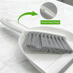 Mini Broom and Dustpan Set, Hand Broom - Image 8
