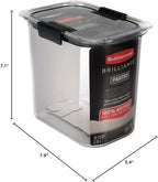Rubbermaid Brilliance 12-Cup Airtight Food Storage Container - Image 8