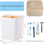 Electric Toothbrush Holder 3 Slots Tooth Brushing Holder - Image 4