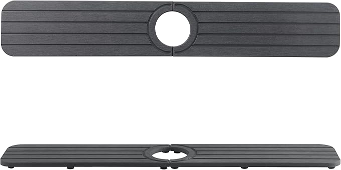 Drying Stone Faucet Mat for Kitchen Sink, Diatomite Faucet Handle Drip Catcher by Unknown