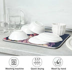 Tarity Blue Waves And Whale Dish Drying Mat - Image 7