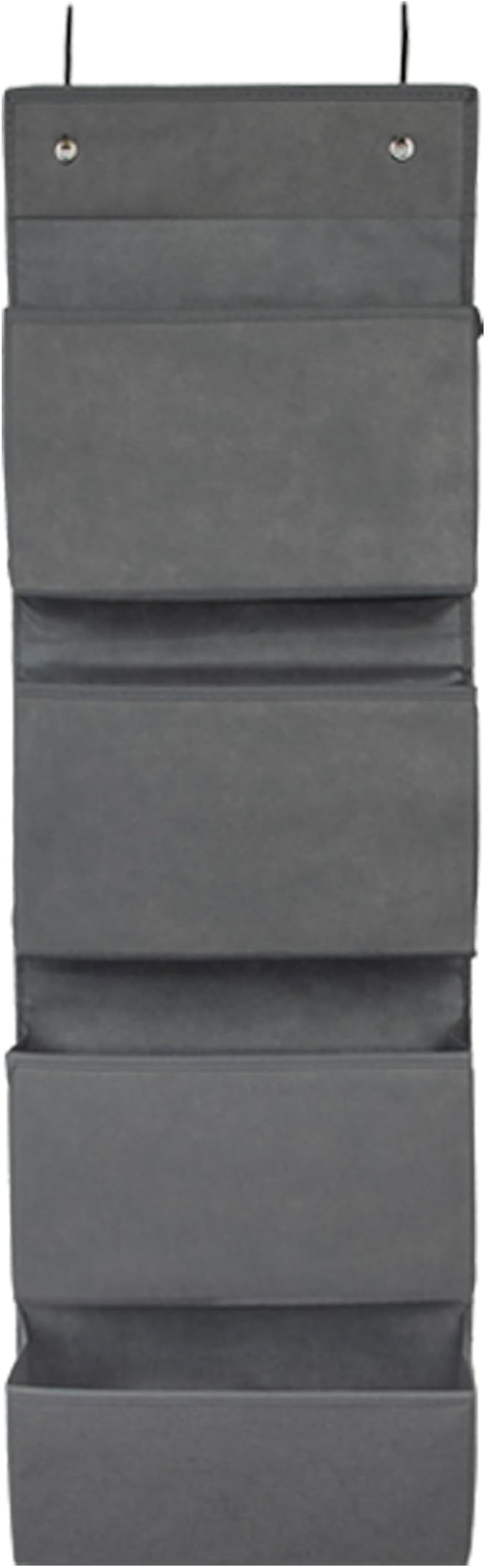 Joyful Moose Over the Door Hanging Organizer Closet Storage Bins Grey by JoyfulMoose