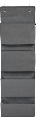 Joyful Moose Over the Door Hanging Organizer Closet Storage Bins Grey by JoyfulMoose