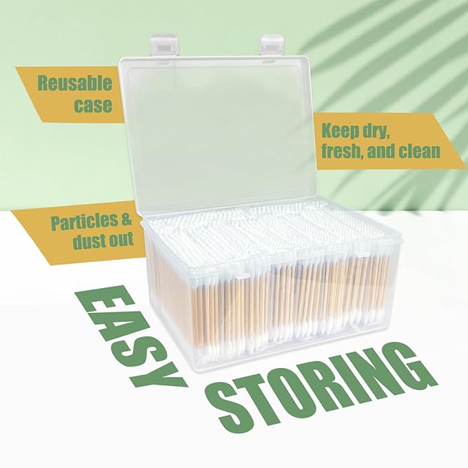 Pointed Tip Cotton Swabs - Image 7
