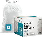 Plasticplace Custom Fit Trash Bags Compatible by Plasticplace