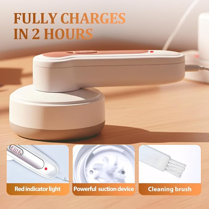Electric Fabric Shaver and Lint Remover, 2026 New Rechargeable Lint Shaver - Image 6