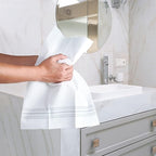 Vplus 300 PACK Guest Towels Disposable Bathroom, Decorative Bathroom Napkins - Image 5