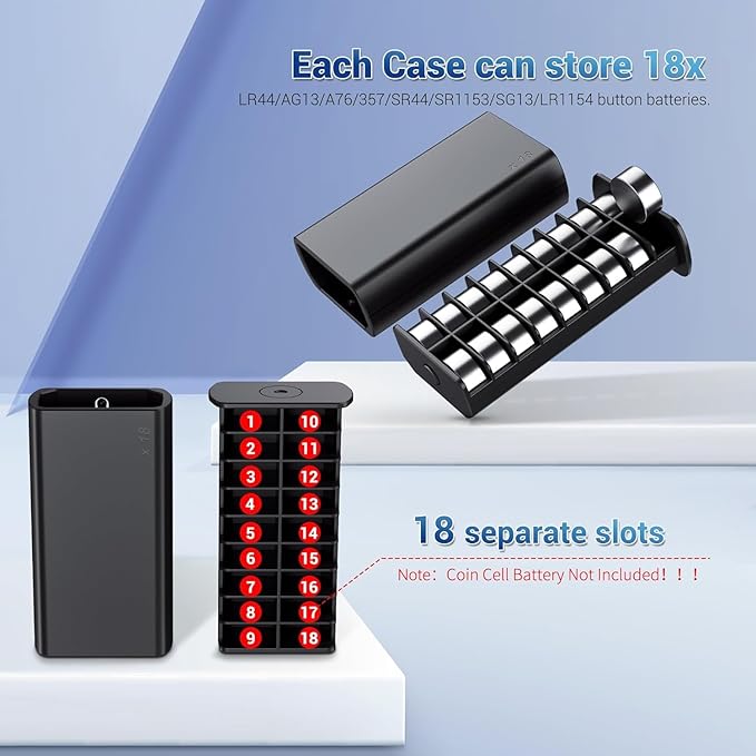 LR44 Battery Holder, Coin Cell Case - Image 2