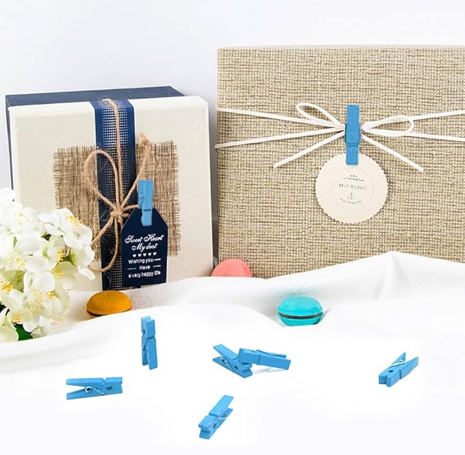 1.35 Inch Mini Clothes Pins for Photo100 Pcs - Image 6