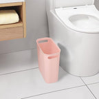 rejomiik Small Trash Can, 3.5 Gallon Garbage Can Slim Waste Basket Plastic - Image 4