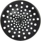 Danco Kitchen Sink Drain Garbage Disposal Strainer | Drain Protector | Black - Image 4