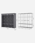 SONGMICS Portable Closet, Wardrobe Closet Organizer - Image 5