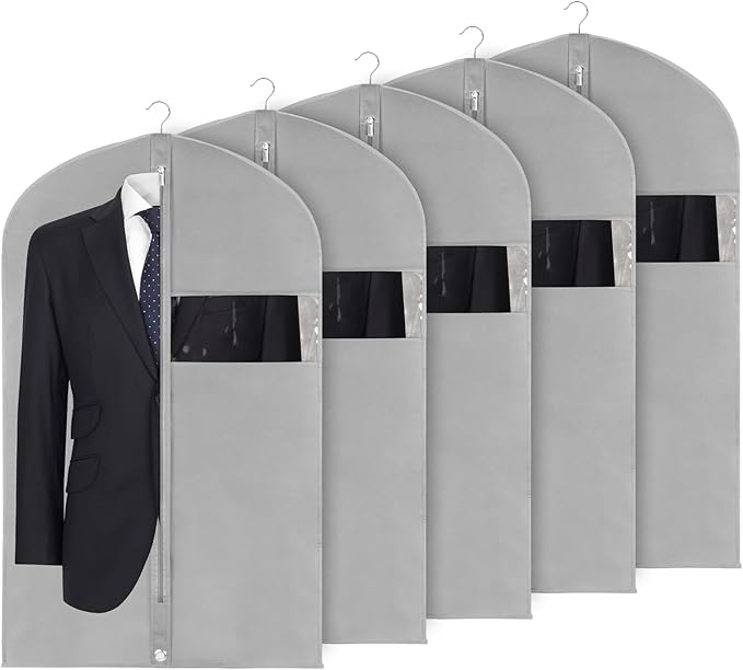 Syeeiex 40" Suit Bag, Garment Bags by syeeiex