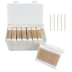 Bamboo Cotton Swabs 1000 Count by Garrelett