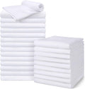 Salon Towels 24 Pack, Super Soft Microfiber Hand Towel, Highly Absorbent by Unimade