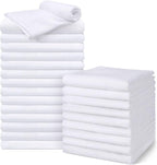 Salon Towels 24 Pack, Super Soft Microfiber Hand Towel, Highly Absorbent by Unimade