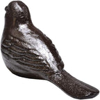 Door Stopper Wedge, Heavy Duty Cast Iron Decorative Bird Door Stops, Rustic - Image 4