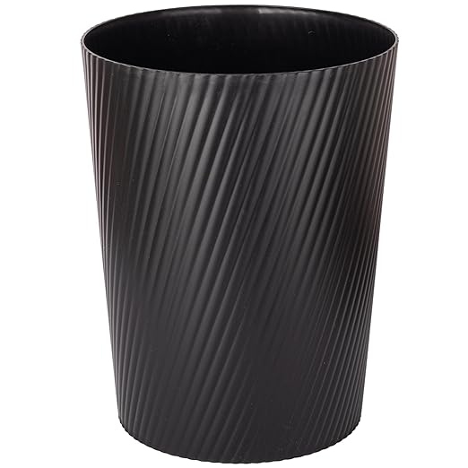 UUJOLY Small Trash Can Wastebasket Garbage Can Container Bins by UUJOLY