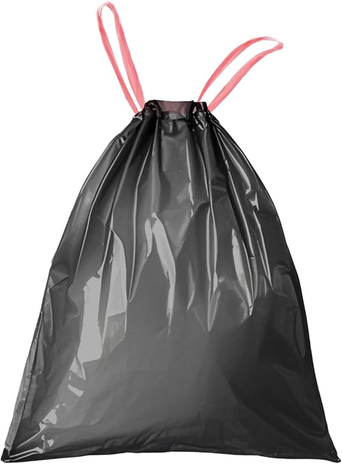 13 Gallon Trash Bags Drawstring, Garbage Bags, 1.99Mil Thickness by BUYITNOW