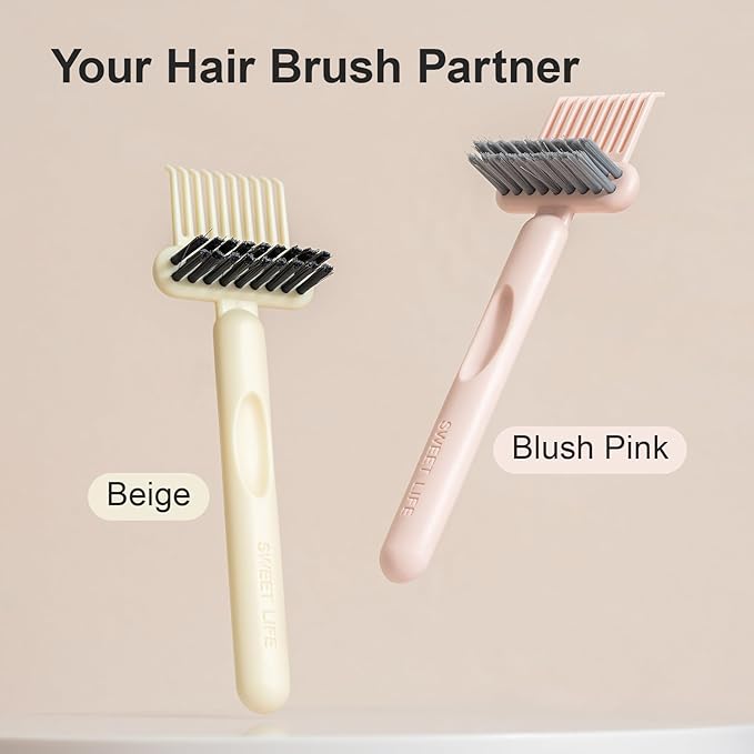 RHOS 2-in-1 Hair Brush Cleaner Tool, Comb Cleaner - Image 8