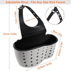 Kitchen Sink Caddy Sponge Holder - Image 4