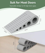 1.9 Inches Heavy Duty Door Stopper, Rubber Door Stop, Door Stoppers - Image 4