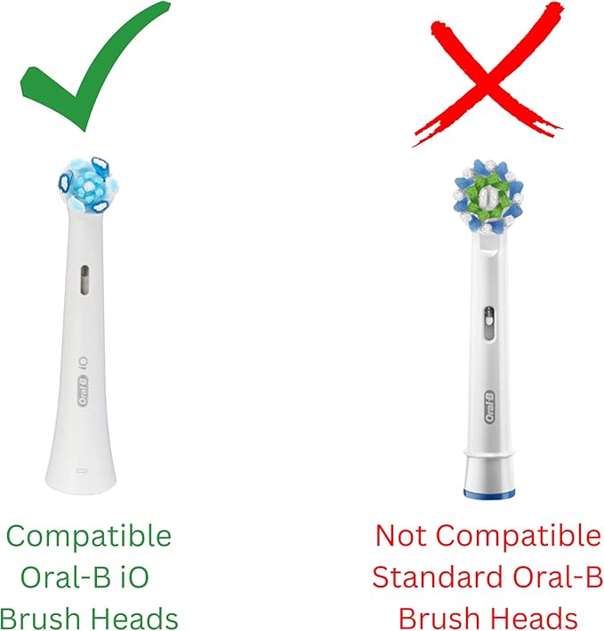 for Oral-B iO Countertop Electric Toothbrush Brush Head Holder - Image 2