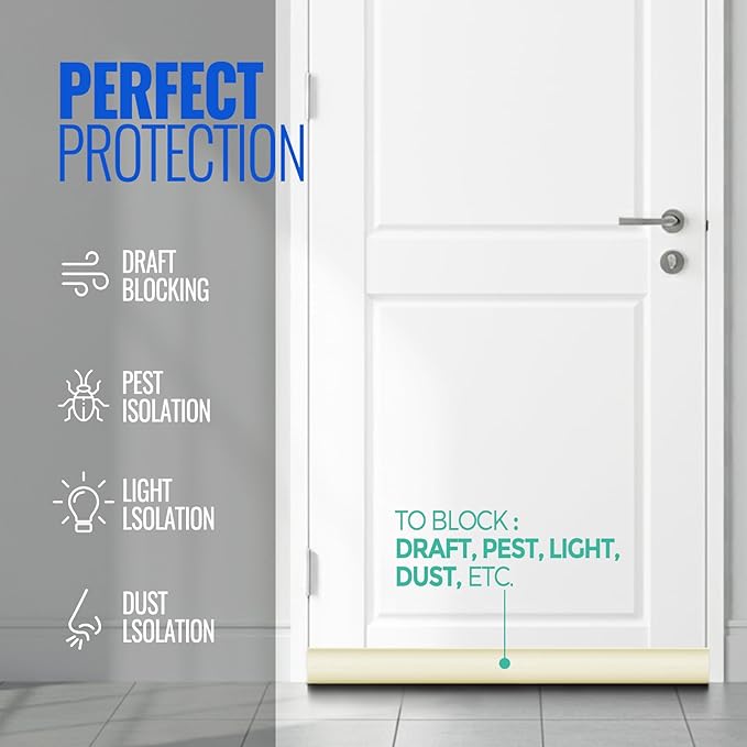 Door Draft Stopper - Image 2