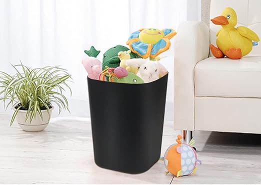 Besli 2 Gallon Small Trash Can Garbage Can Wastebasket - Image 4
