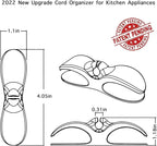 Cord Organizer for Kitchen Appliances - Image 6