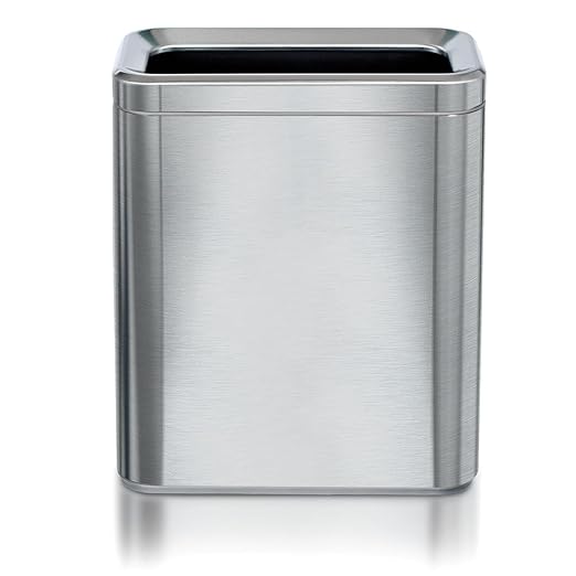 Clorox Slim Open Trash Can - Image 2