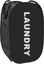 Collapsible Laundry Basket Foldable Laundry Hamper Pop Up Basket Dirty Clothes by Aplter