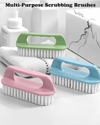 Scrub Brush for Cleaning-3 Pack Scrubbing Brushes Heavy Duty Multi-Purpose - Image 3