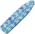 Sea Turtle Iron Board Cover Thick Soft Ironing Board Cover and Pad Standard by Psesaysky