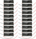 WMYCONGCONG 20 PCS 18650 Battery Holder Single 1x 3.7V 18650 Battery Holder by WMYCONGCONG
