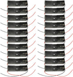 WMYCONGCONG 20 PCS 18650 Battery Holder Single 1x 3.7V 18650 Battery Holder by WMYCONGCONG