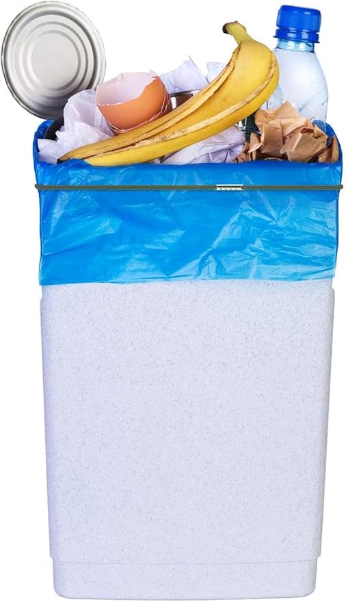 Garbage Can Bands Fits 13 to 30 Gallon Trash Cans, 3 Pack Durable Trash Can Bag - Image 4
