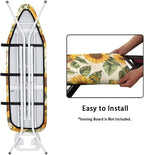 Sunflower Ironing Board Cover, Hummingbird Ironing Board Pad Cover Protector - Image 4