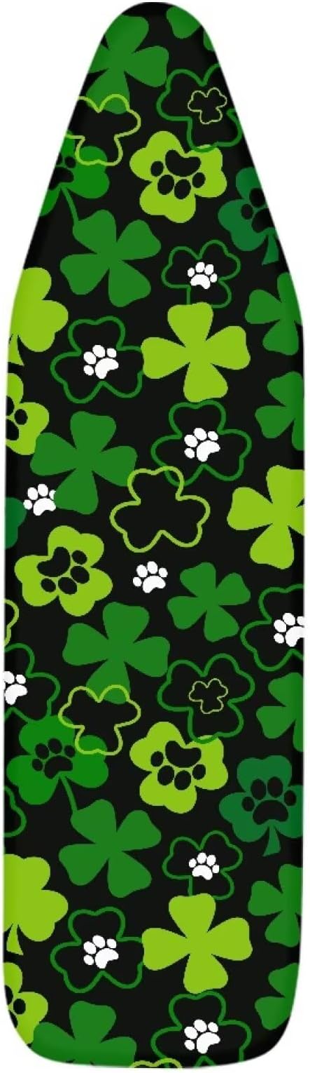 Ironing Board Cover and Pad Green Leaf Thick Padding Standard Size Iron Board - Image 7