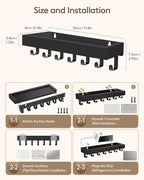 Key Holder Wall Mount Adhesive Magnetic - Image 6