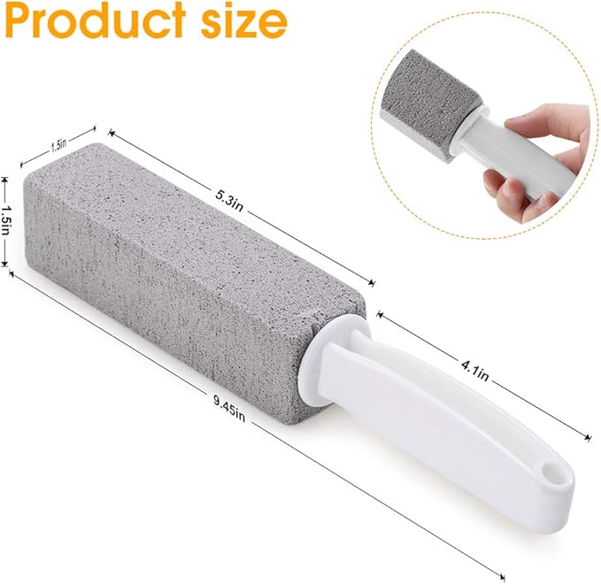 2 Pack Pumice Stone Toilet Bowl Cleaner - Image 2