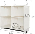 StorageWorks Hanging Closet Organizer - Image 3